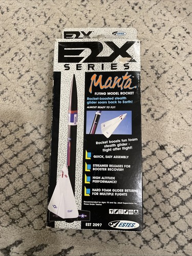 Vintage estes manta 2097 - manta, #2097