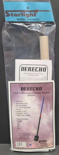 Starlight derecho flying model - starlight,