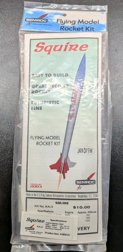 Semroc squire flying model - semroc,
