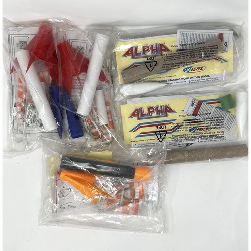 Estes alpha iii - iii,