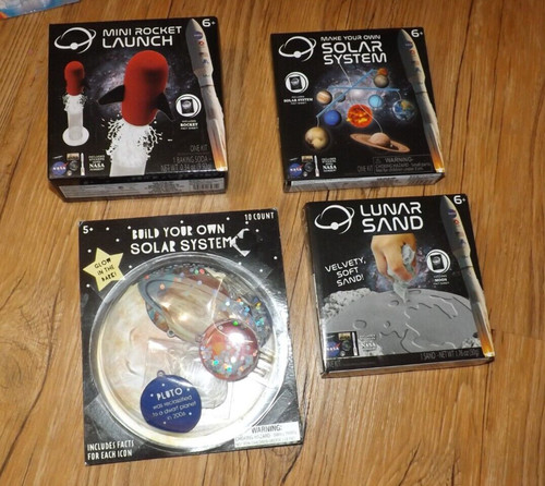 New lot nasa mini - of, 4