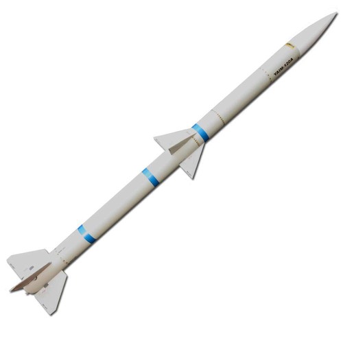 Rocketarium flying model - flying,