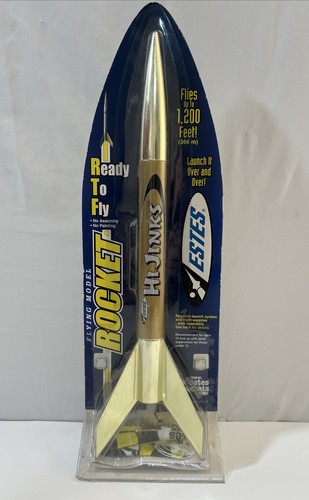 Estes jinks flying model - estes,