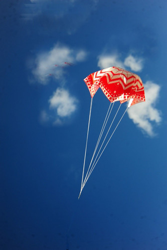 Universal parachute kit makes - parachute, (makes