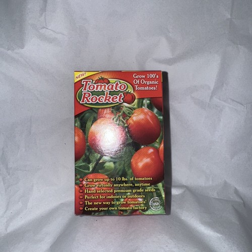 Tomato rocket seen tv - as,