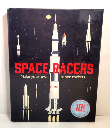 Space racers make your own - space,