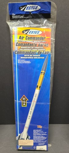 Estes air commander - estes,