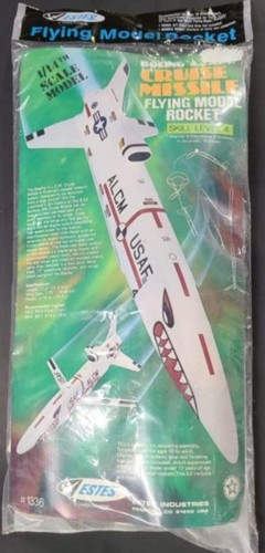 Estes alcm cruise missile - estes,