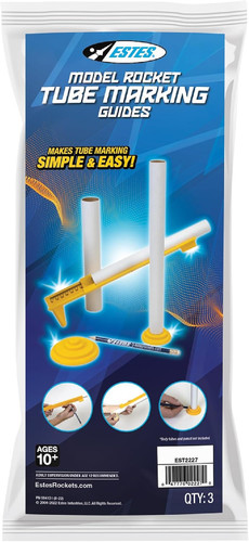 Estes 2227 tube marking - estes, guide