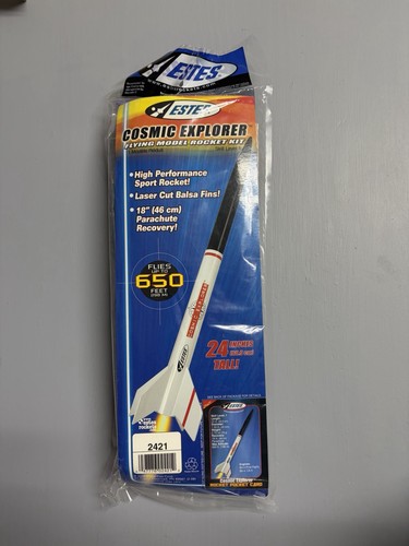 Estes cosmic explorer - cosmic,