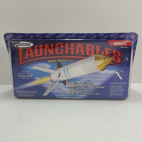 Estes gauchito 1278 flying - estes,