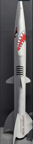 Mega sharkit flying model - mega,