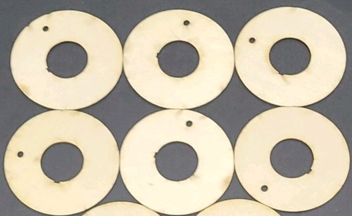 Model rocket centering - , rings