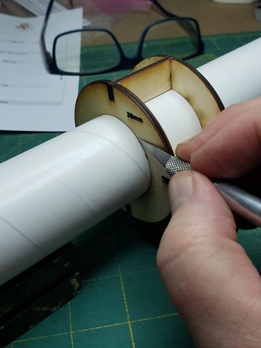 Tube cutting guide for 38mm - guide,