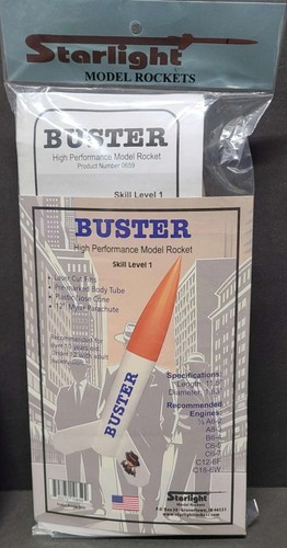 Starlight buster flying model - starlight,
