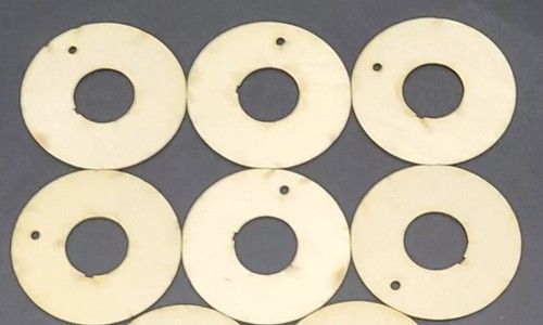 Model rocket centering - , rings