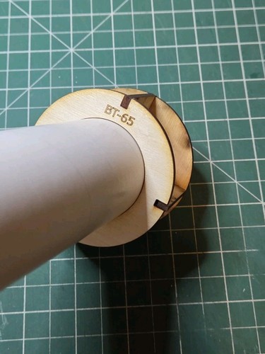 Tube cutting guide - cutting,